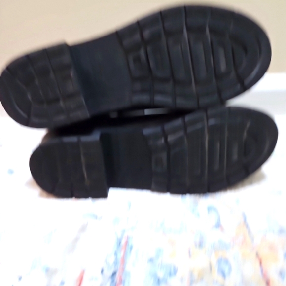 Chooka Delridge Chelsea Women's Waterproof Boots Lined Plush Bootie Sz US9 Black - Picture 5 of 7